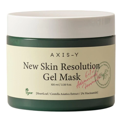 Маска для лица AXIS-Y New Skin Resolution Gel Mask 100 ml