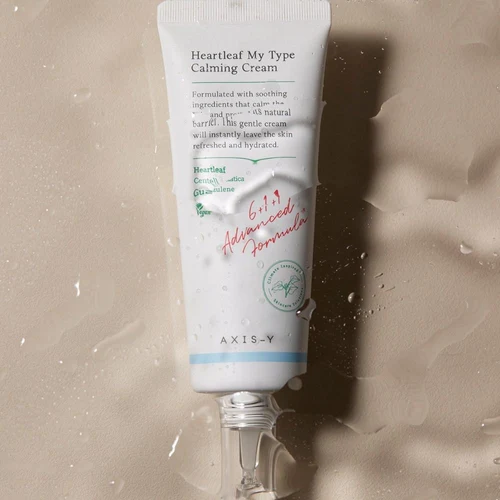 Крем для лица AXIS-Y Heartleaf My Type Calming Cream 60 ml