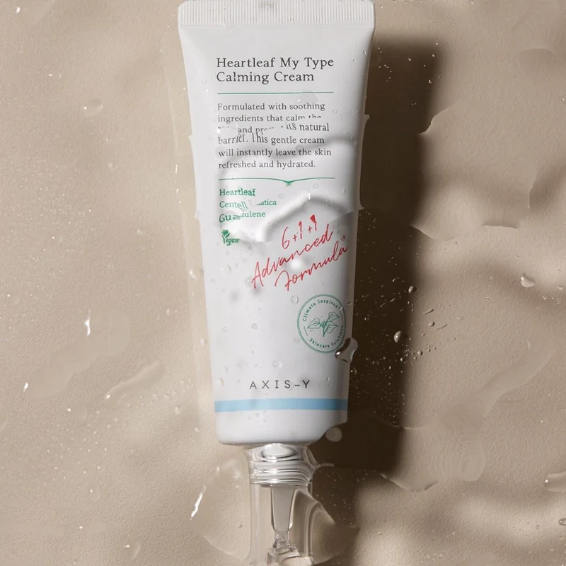 Cremă de faţă AXIS-Y Heartleaf My Type Calming Cream 60 ml 4