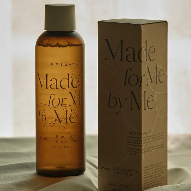 Tonic p/u fata AXIS-Y Biome Comforting Infused Toner 200 ml 3