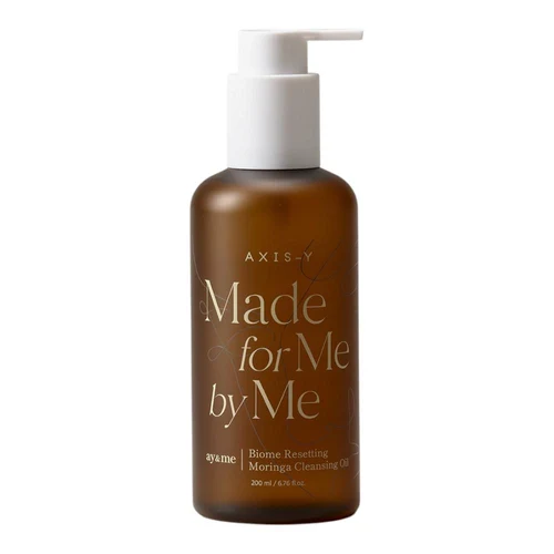 Ulei de curatare p/u fata AXIS-Y Biome Resetting Moringa Cleansing Oil 200 ml