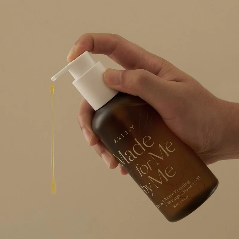 Ulei de curatare p/u fata AXIS-Y Biome Resetting Moringa Cleansing Oil 200 ml 2