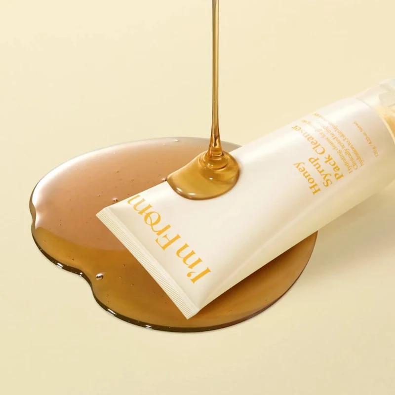 Spuma p/u curatarea fetei I'm from Honey Syrup Pack Cleanser 120 g 2