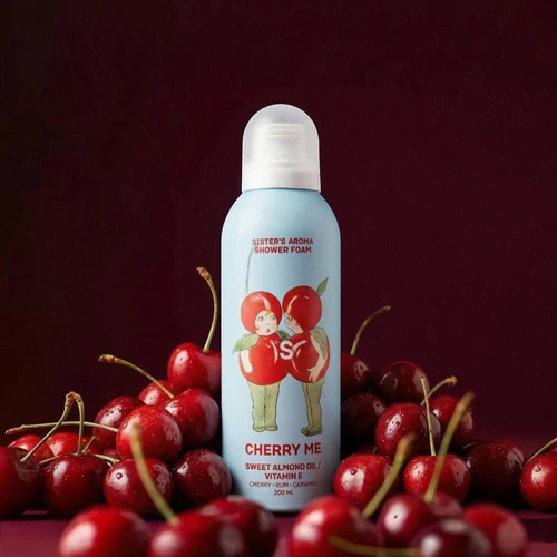 Пена для душа Sister’s Aroma Shower foam