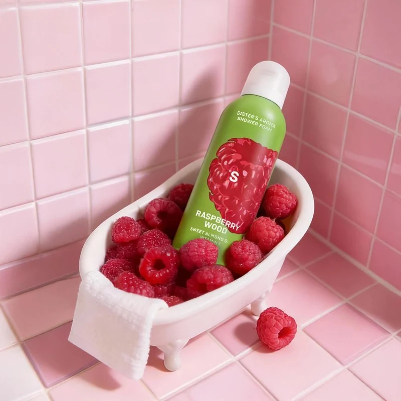 Spuma de dus Sister’s Aroma Shower foam 5