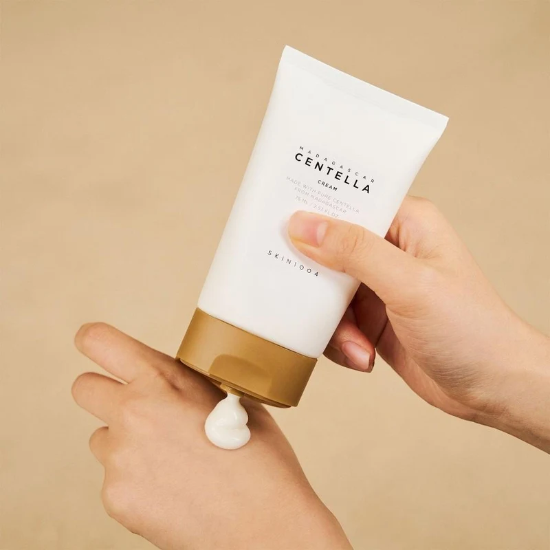 Cremă de faţă Skin1004 Madagascar Centella Cream 75 ml 3