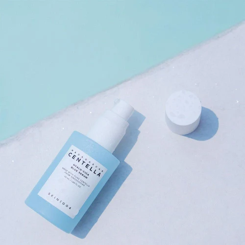 Ser pentru faţă Skin1004 Madagascar Centella Hyalu-Cica Blue Serum 50 ml