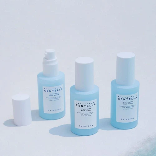 Ser pentru faţă Skin1004 Madagascar Centella Hyalu-Cica Blue Serum 50 ml
