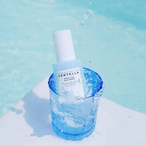 Ser pentru faţă Skin1004 Madagascar Centella Hyalu-Cica Blue Serum 50 ml