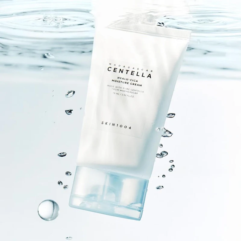 Крем для лица Skin1004 Madagascar Centella Hyalu-Cica Moisture Cream 75 ml 2