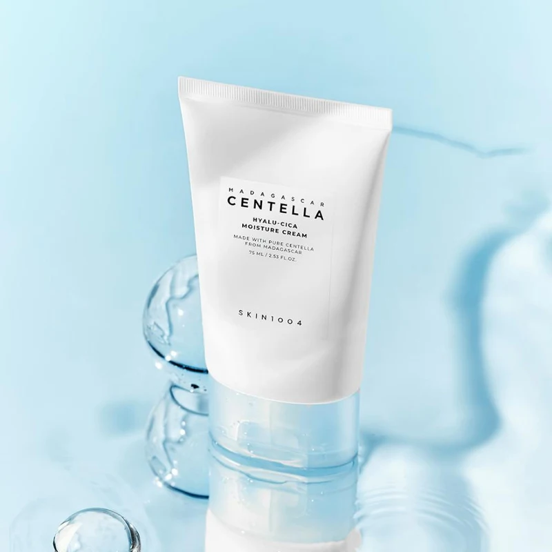 Крем для лица Skin1004 Madagascar Centella Hyalu-Cica Moisture Cream 75 ml 3
