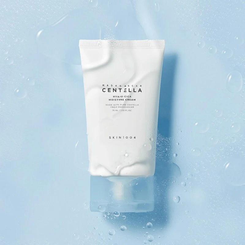 Крем для лица Skin1004 Madagascar Centella Hyalu-Cica Moisture Cream 75 ml 5