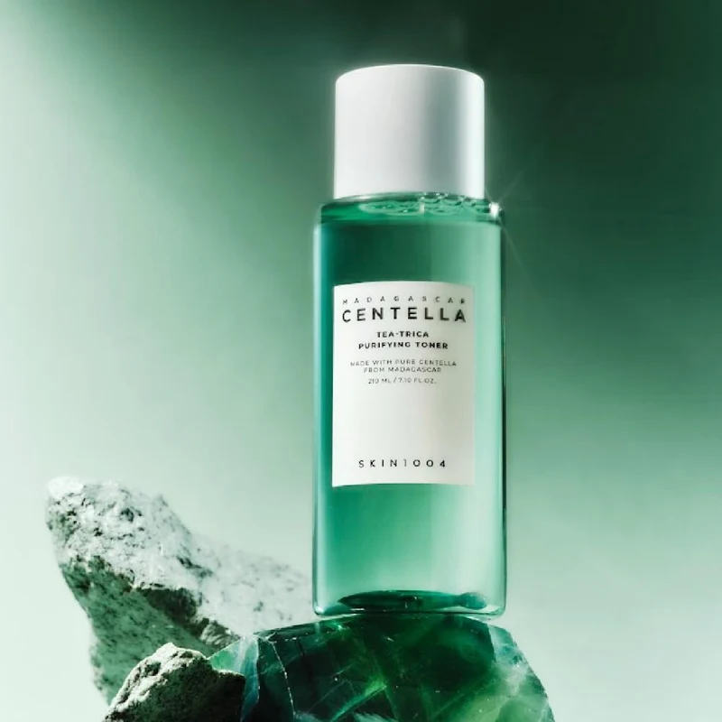 Тонер для лица Skin1004 Madagascar Centella Tea-Trica Purifying Toner 210 ml 3