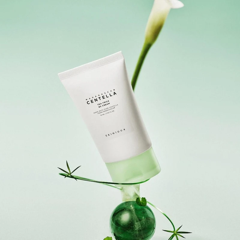 Cremă de faţă Skin1004 Madagascar Centella Tea-Trica B5 Cream 75 ml 4