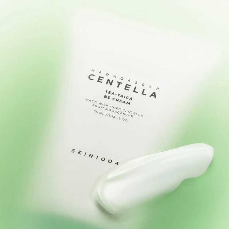 Cremă de faţă Skin1004 Madagascar Centella Tea-Trica B5 Cream 75 ml 3