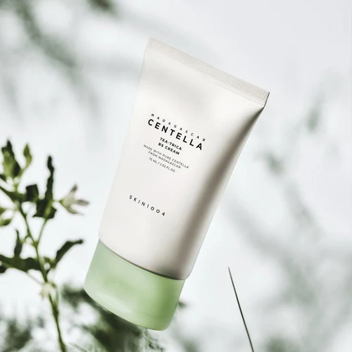 Cremă de faţă Skin1004 Madagascar Centella Tea-Trica B5 Cream 75 ml