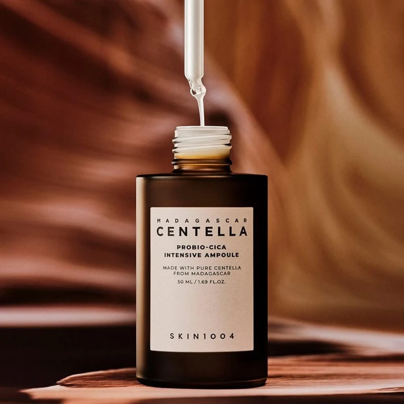 Ser pentru faţă Skin1004 Madagascar Centella Probio-Cica Intensive Ampoule 50 ml 2