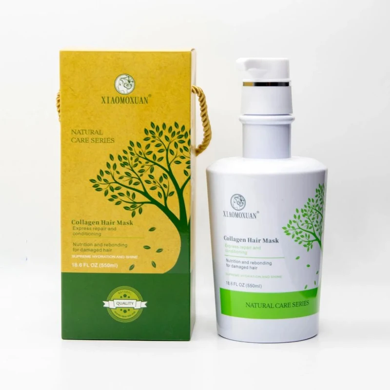 Mască pentru păr Xiaomoxuan Mask Collagen 550 ml 2