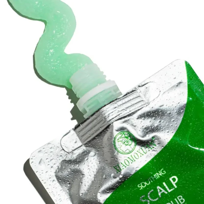 Exfoliant p/u scalp Xiaomoxuan 2 in 1 Scalp Scrub and Shampoo 250 g 2