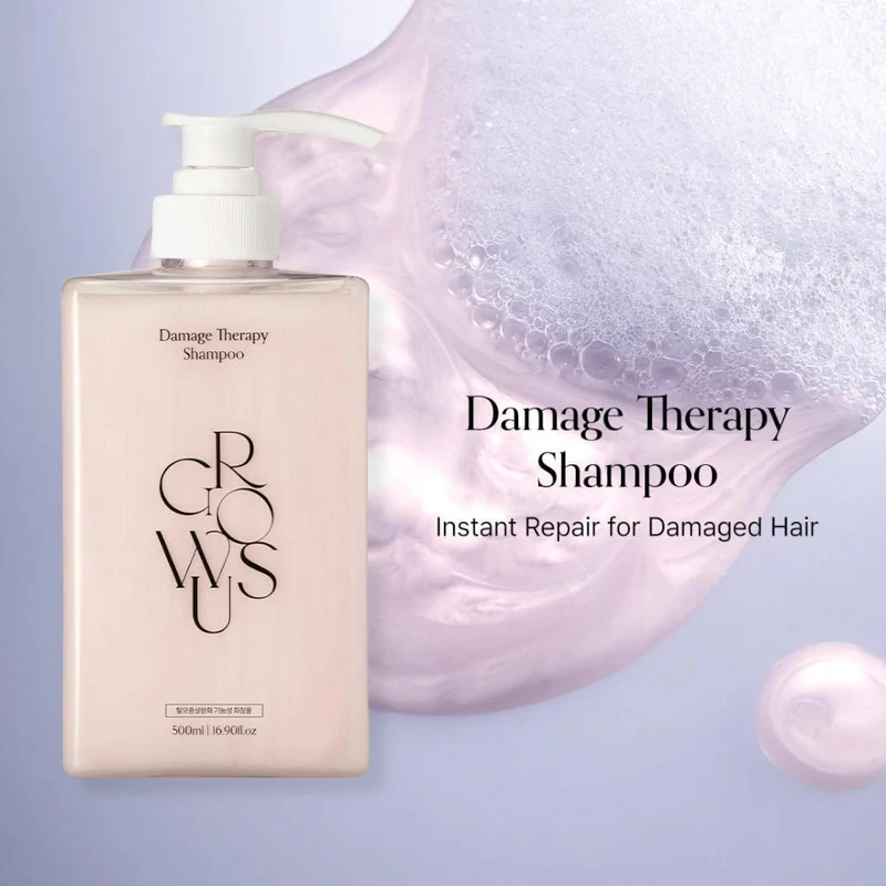 Șampon Growus Damage Therapy Shampoo 500 ml 3