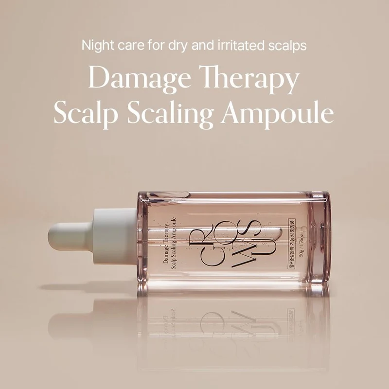 Сыворотка для волос Growus Damage Therapy Scalp Ampoule 50 ml 3