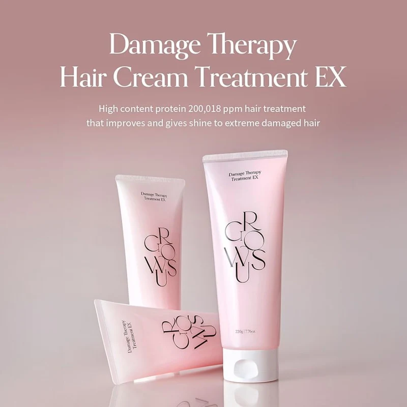 Tratament pentru par Growus Damage Therapy Treatment EX 250 g 3