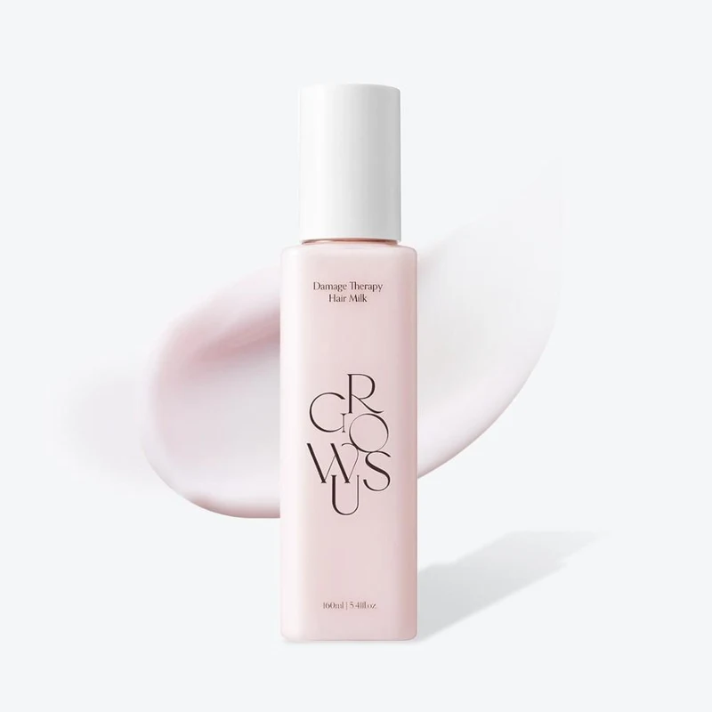 Средство для восстановления волос Growus Damage Therapy Hair Milk 150 ml 2