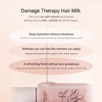 Средство для восстановления волос Growus Damage Therapy Hair Milk 150 ml 3