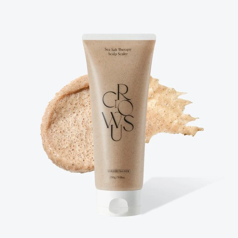 Exfoliant p/u scalp Growus Sea Salt Therapy Scalp Scaler 250 gr 2