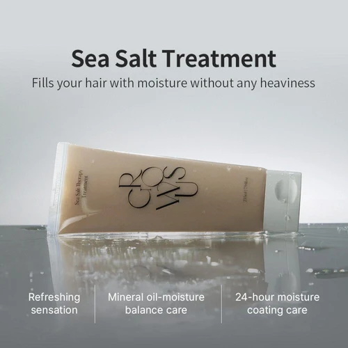 Tratament pentru par Growus Sea Salt Therapy Treatment 235 ml