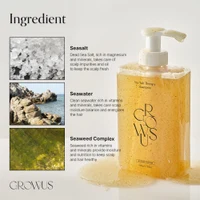 Șampon Growus Sea Salt Therapy Shampoo 500 ml 4