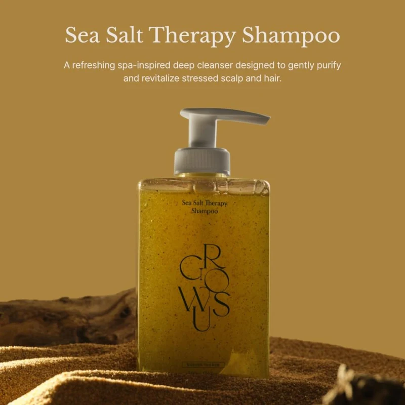 Șampon Growus Sea Salt Therapy Shampoo 500 ml 3