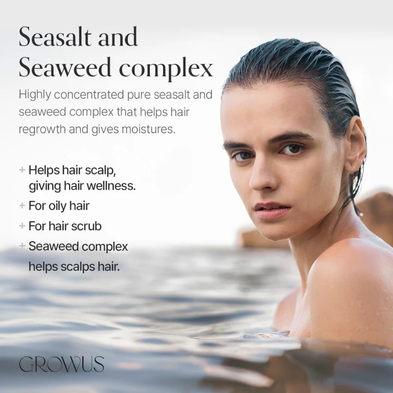 Șampon Growus Sea Salt Therapy Shampoo 500 ml 5