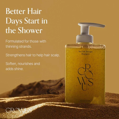 Șampon Growus Sea Salt Therapy Shampoo 500 ml