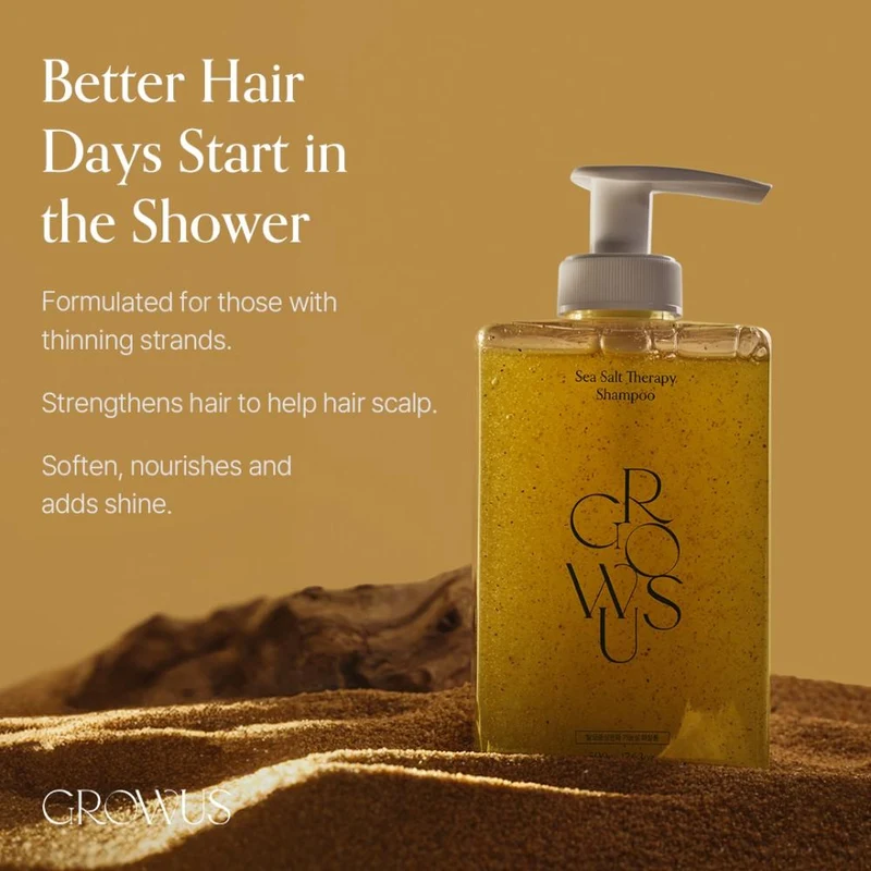 Șampon Growus Sea Salt Therapy Shampoo 500 ml 6