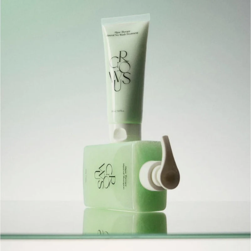 Șampon Growus Algae Therapy Mineral Shampoo 500 ml 4