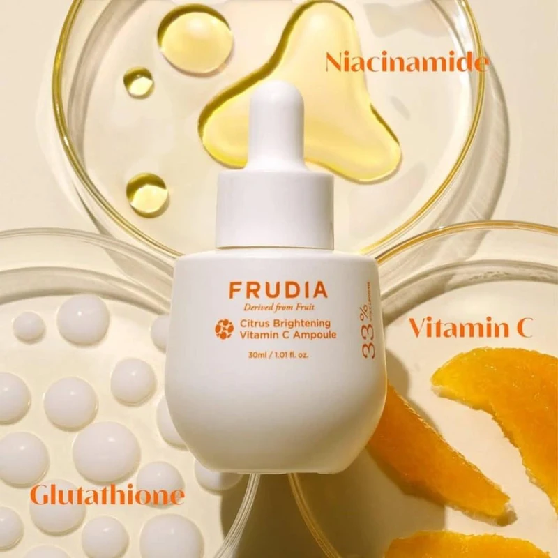Сыворотка для лица Frudia Citrus Brightening Vitamin C Ampoule 30 ml 4