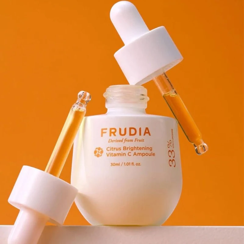 Сыворотка для лица Frudia Citrus Brightening Vitamin C Ampoule 30 ml 2