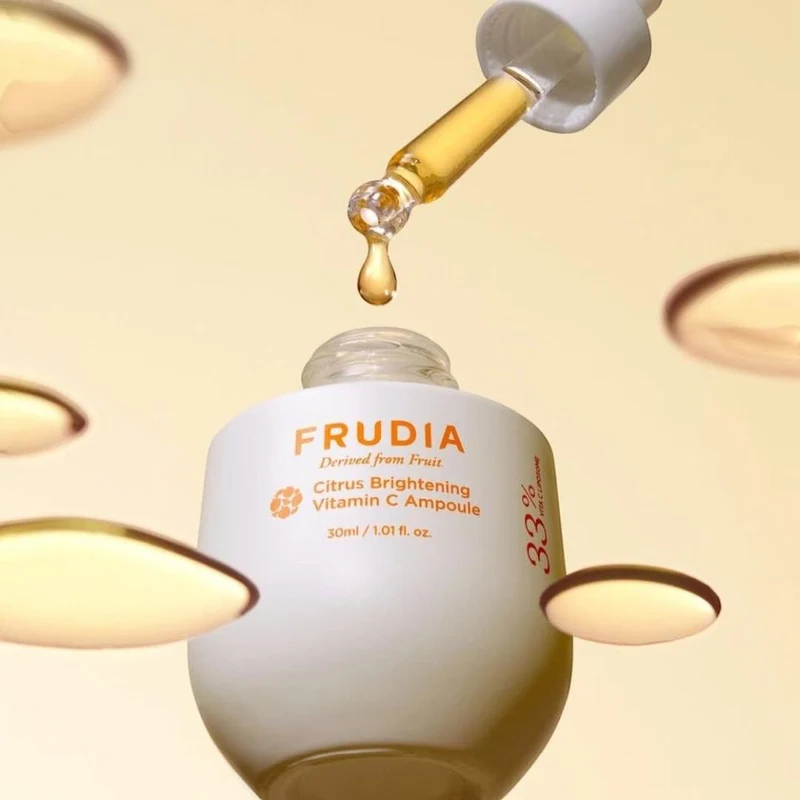 Сыворотка для лица Frudia Citrus Brightening Vitamin C Ampoule 30 ml 3