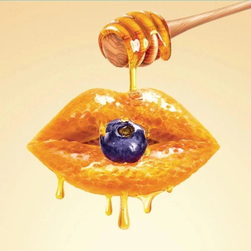 Бальзам для губ Frudia Blueberry Hydrating Honey Lip Balm Tube 10 ml