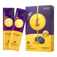 Маска для лица Frudia Blueberry Honey Overnight Mask 20 pcs