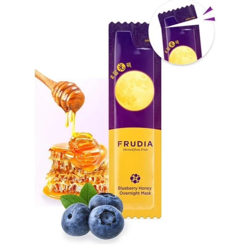 Маска для лица Frudia Blueberry Honey Overnight Mask 20 pcs 2