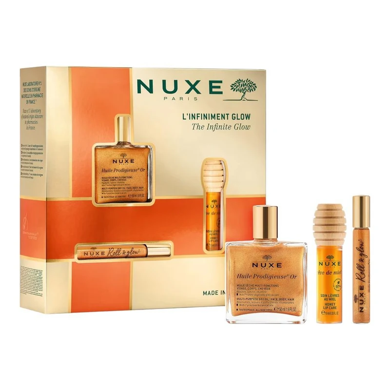 Box Cadou NUXE The Infinite Glow Gift Set 3 pcs 2