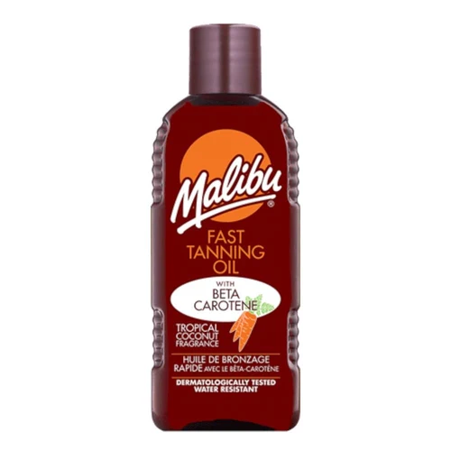 Масло для загара Malibu Fast Tanning Oil 100 ml