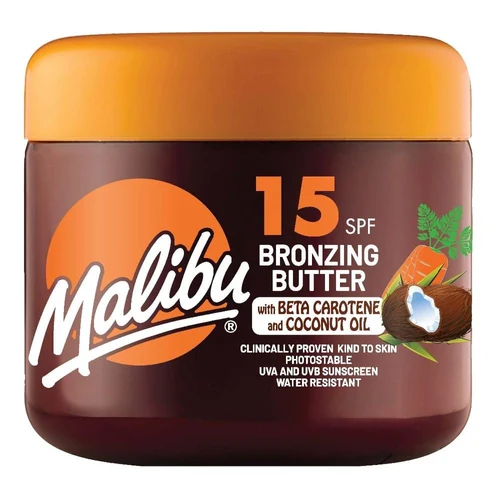 Масло для тела Malibu SPF15 Bronzing Butter with Carotene 300 ml