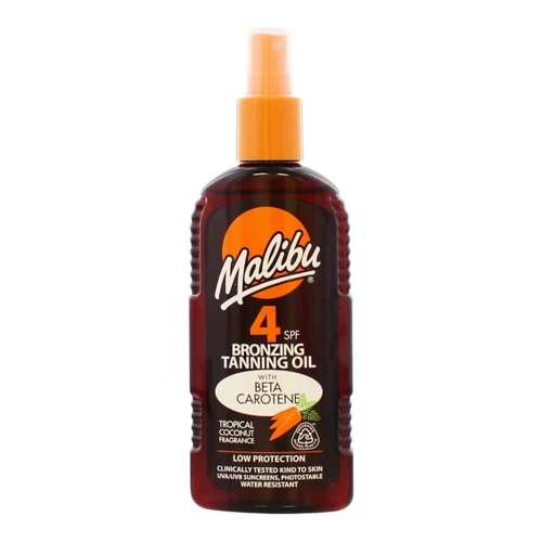 Ulei pentru bronz Malibu Bronzing Tanning Oil Spray
