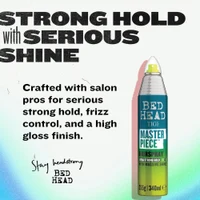 Fixativ pentru păr Tigi Bed Head Masterpiece Shiny Hairspray with Strong Hold 340 ml 2