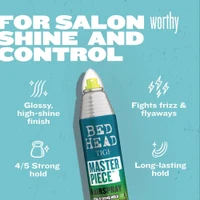 Fixativ pentru păr Tigi Bed Head Masterpiece Shiny Hairspray with Strong Hold 340 ml 3