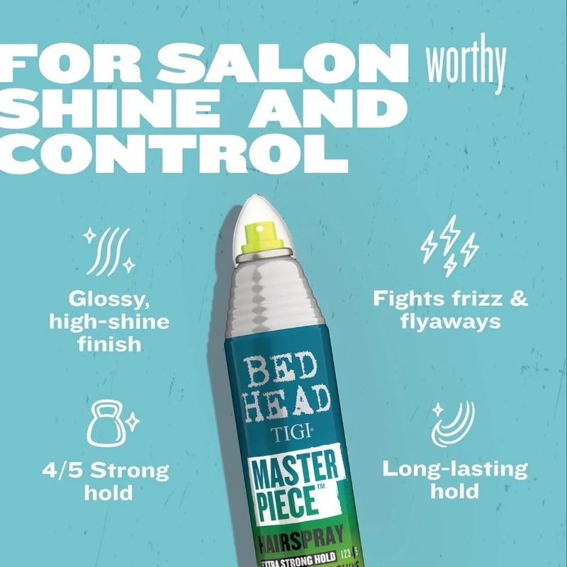 Fixativ pentru păr Tigi Bed Head Masterpiece Shiny Hairspray with Strong Hold 340 ml 3