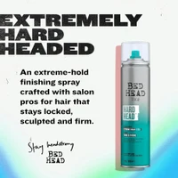 Лак для волос Tigi Bed Head Hard Head Hairspray Extra Strong Hold 385 ml 2